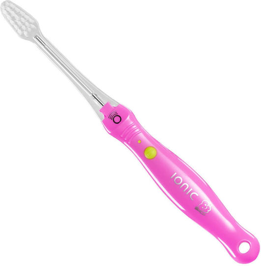 IonicKiss Kinderzahnbürste für 5+ Jahre Rosa