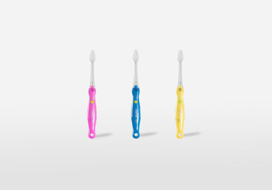 IonicKiss Kinderzahnbürste für 5+ Jahre Rosa