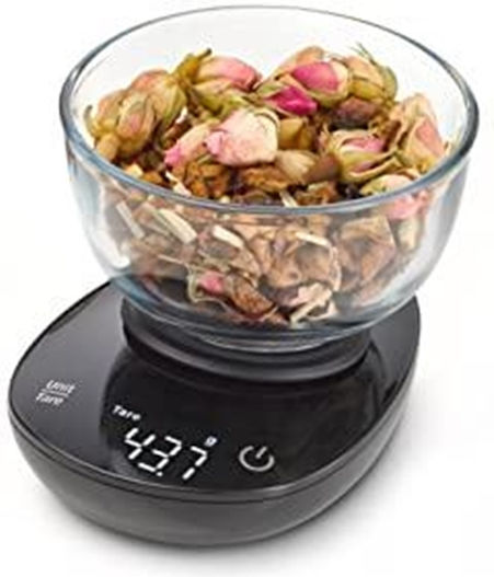 Caso Ψηφιακή Ζυγαριά Κουζίνας με Κάδο έως 0.5kg Μαύρη