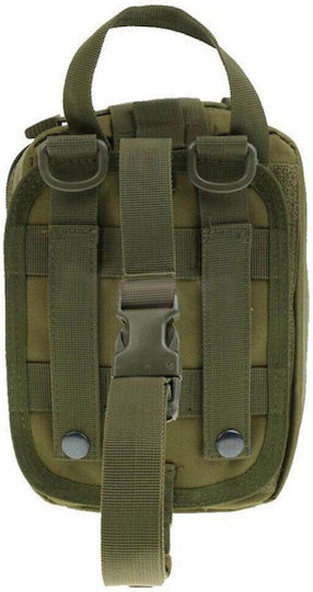 Spartan Tactical Militärische Tasche Gürtel aus Polyester Grün