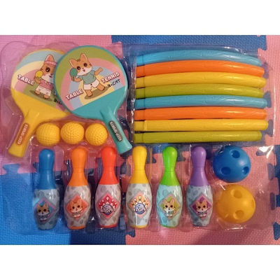 Kinder Bowling- und Tennis-Set Jz7793 308378