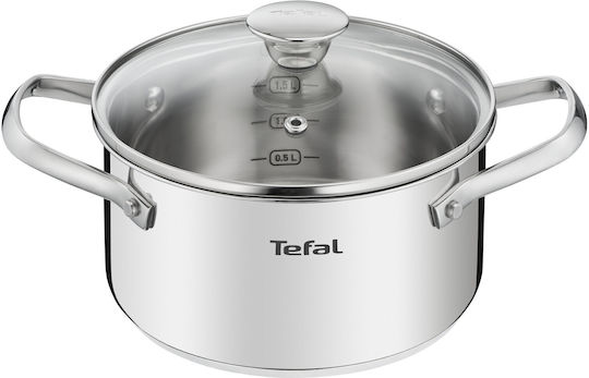 Tefal Cook Eat Stainless Steel Cookware Set 10 Pieces Tefal Cook Eat Stainless Steel Cookware Set 10 Pieces