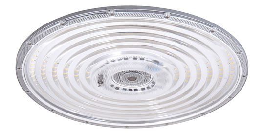 Eco Light Commercial Bell Light 200W Natural White 20000lm with Built-in LED White Ø40xH3cm
