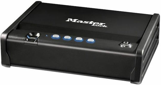 Master Lock Cutie de Bani cu cheie S7109515 Negru