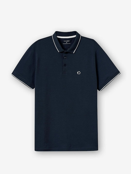 Tiffosi Men's Blouse Polo BLUE