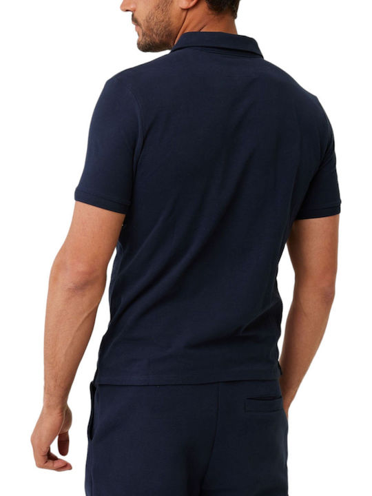 Mexx Herren Kurzarmshirt Navy