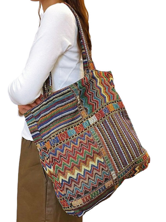 Mdl Women's Bag Tote Hand Multicolour