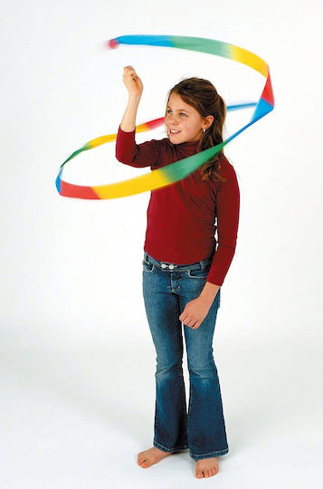 Goki Educational Motor Skills Toy Blue Ball Comet Ribbon 3+ Years Fb400