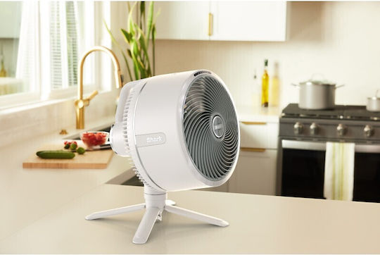 Shark Pedestal Fan 36W With Remote Control White
