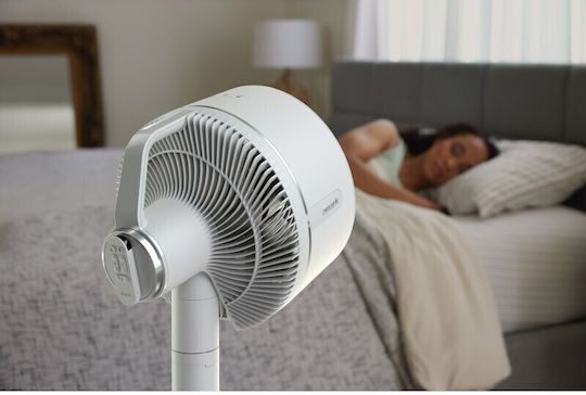 Shark Pedestal Fan 36W With Remote Control White
