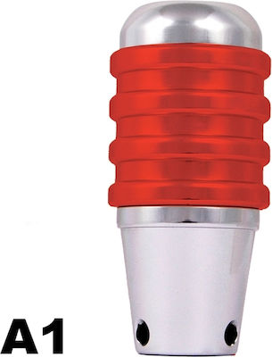 Autoline Shift Knob Universal A1 Red