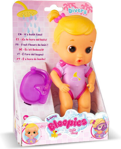 Imc Toys Păpușă Bebe Bloopies Divers Luna Pentru 1.5+ Ani