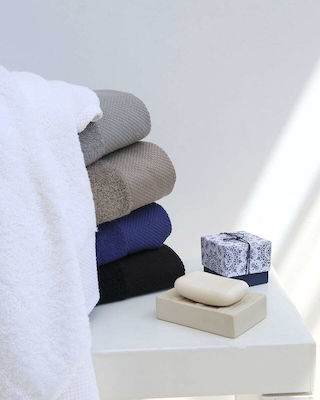 Pennie Hotel Bathroom Towel 160x90 cm Gray