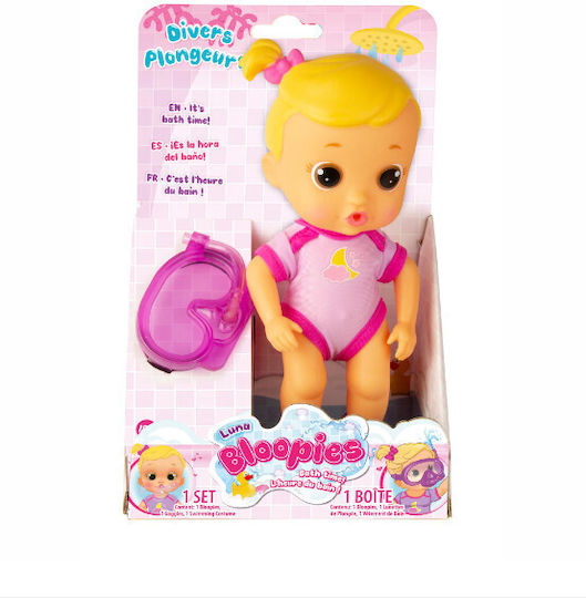 Imc Toys Păpușă Bebe Bloopies Divers Luna Pentru 1.5+ Ani
