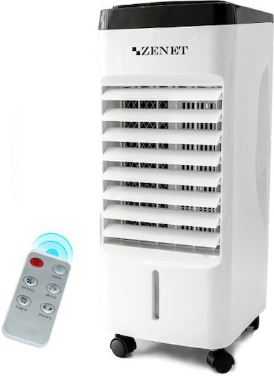 Zenet Air Cooler 65W με Τηλεχειριστήριο Λευκό