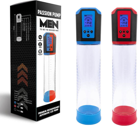 Pompa Penis Albastru