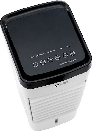 Zenet Air Cooler 65W με Τηλεχειριστήριο Λευκό