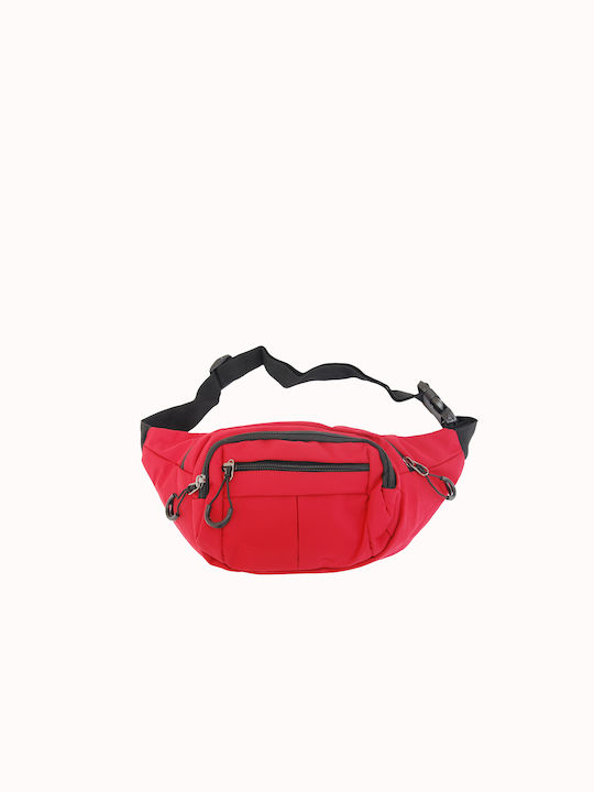 Vamore Magazin online pentru bărbați Bum Bag pentru Talie Roșu