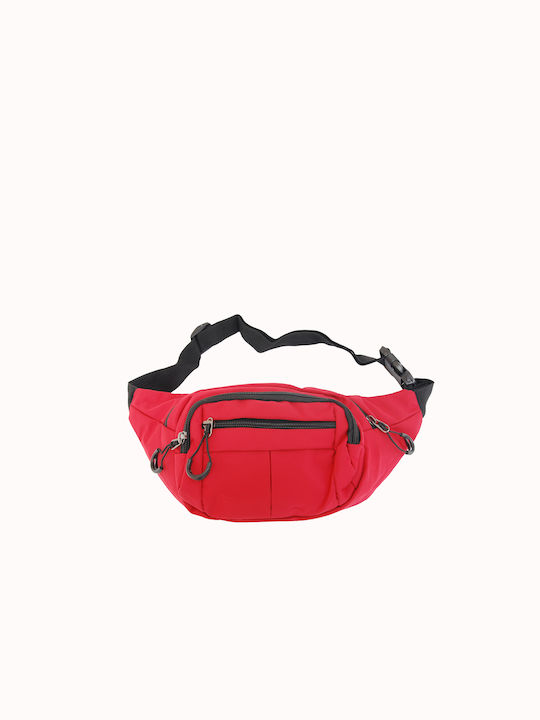 Vamore Herren Bum Bag Taille Rot