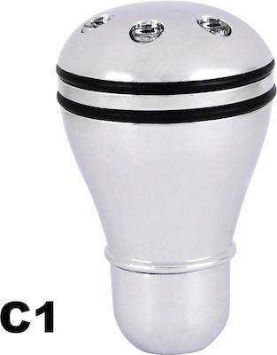 Autoline Shift Knob Universal C1 Silver