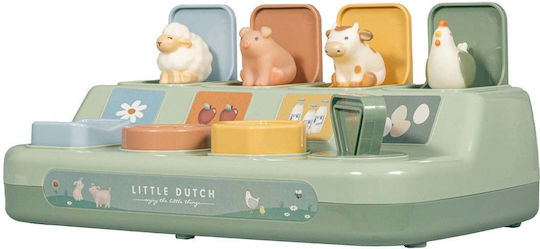 Little Dutch Pädagogisches Pop-up-Tier-Spielzeug