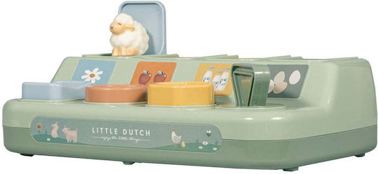 Little Dutch Pädagogisches Pop-up-Tier-Spielzeug
