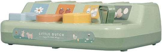 Little Dutch Pädagogisches Pop-up-Tier-Spielzeug