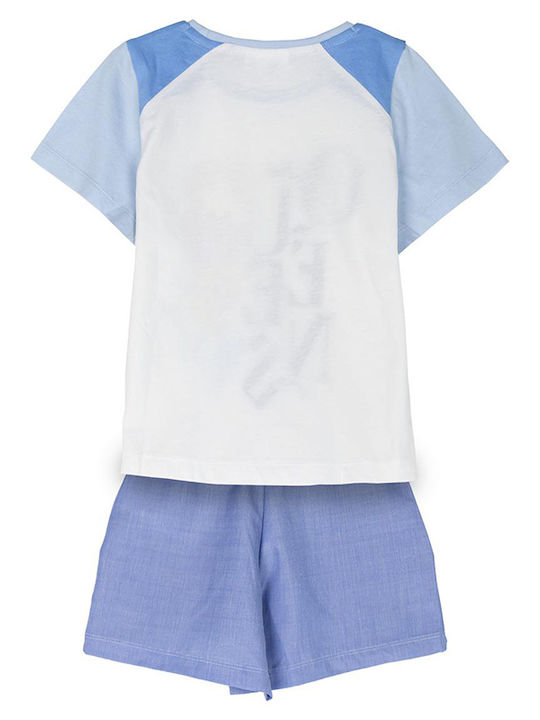 Disney Kids Set with Shorts Summer 2pcs White