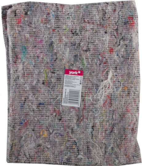 York Lavete de Curățare cu Microfibre Utilizare generală Gri 60x60buc 1buc