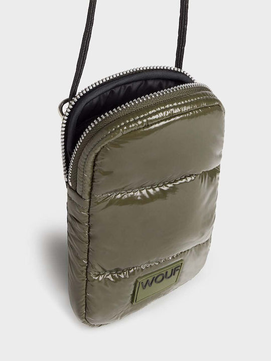 Wouf Damen Handytasche Khaki