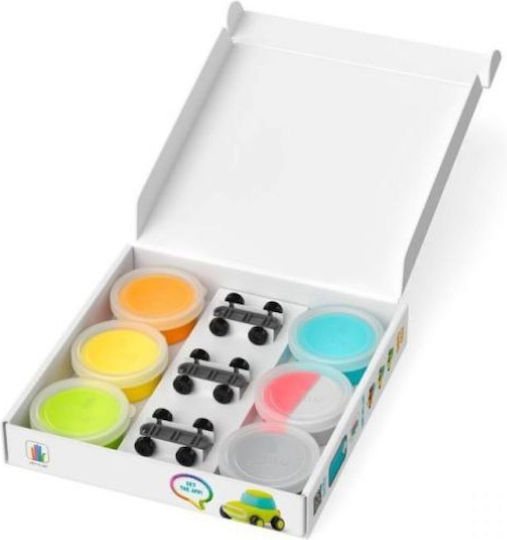 Hey Clay Claymates Eco Cars Children's Polymer Clay
