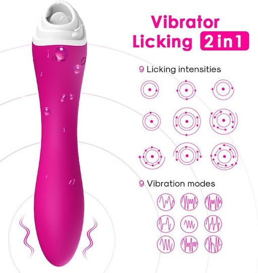 Armony Klitoris Vibrator 19.5cm