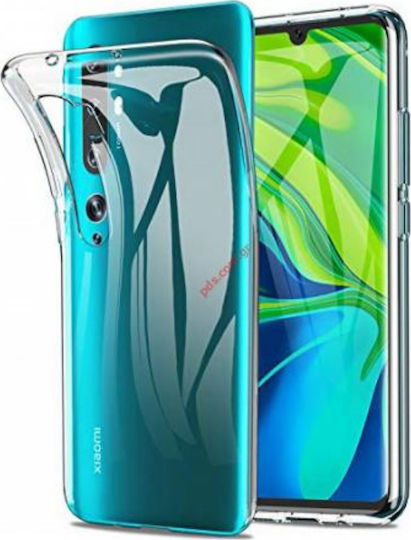 Ultra Slim Back Cover Σιλικόνης 0.5mm Διάφανο (Xiaomi Mi Note 10 / Mi Note 10 Pro)