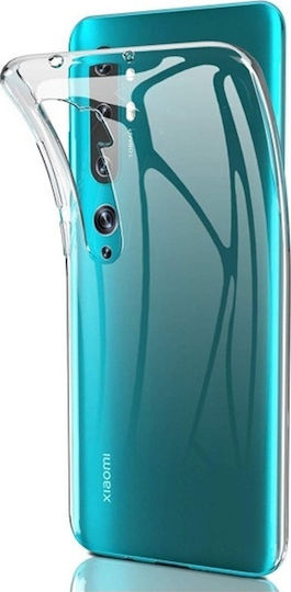 Ultra Slim Back Cover Σιλικόνης 0.5mm Διάφανο (Xiaomi Mi Note 10 / Mi Note 10 Pro)