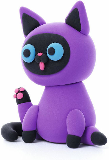 Hey Clay Fluffy Pets Παιδικός Πηλός Σετ