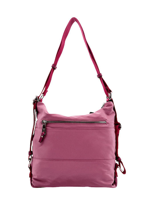 Geantă de damă Rucsac Fuchsia