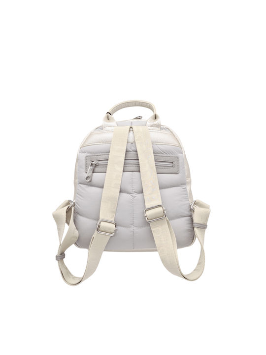 Pepe Moll Women's Bag Backpack White