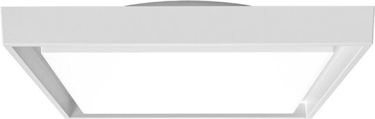 VK Lighting Panou LED Putere 26W cu Alb Cald Lumini 34x34cm.