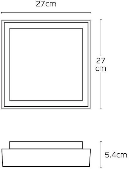 VK Lighting LED Panel 24W