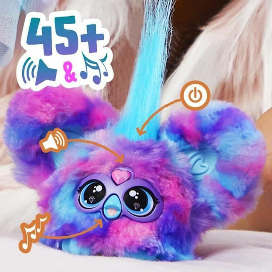 Hasbro Plush Furby Furblet Luv-Lee for 6+ Years 5 cm