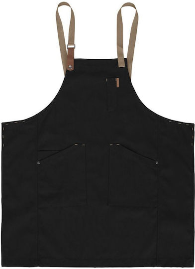 Martiform Apron Full Body Black