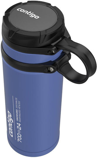 Contigo Μπουκάλι Θερμός Ανοξείδωτο 700ml Blue