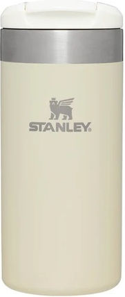 Stanley AeroLight Transit Glass Thermos Stainless Steel BPA Free 350ml Cream Metallic