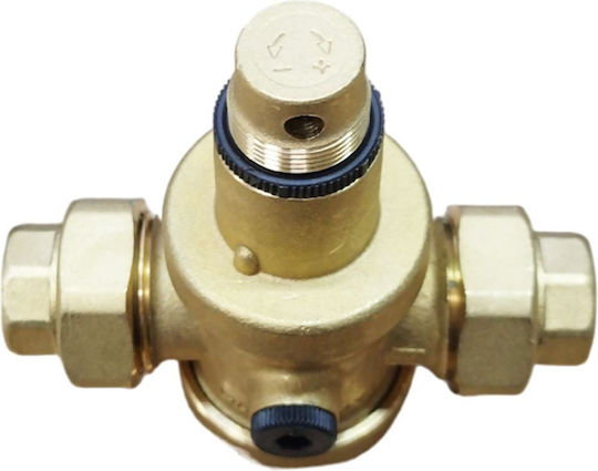 Malgorani Pressure Pipe Regulator Brass 1/2"