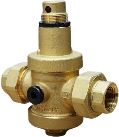 Malgorani Pressure Pipe Regulator Brass 1/2"