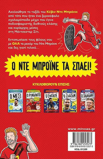 Αστέρια Του Ποδοσφαίρου, Ο Ντε Μπρόινε Τα Σπάει