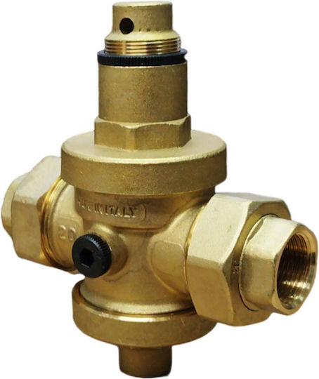Malgorani Pressure Pipe Regulator Brass 3/4"