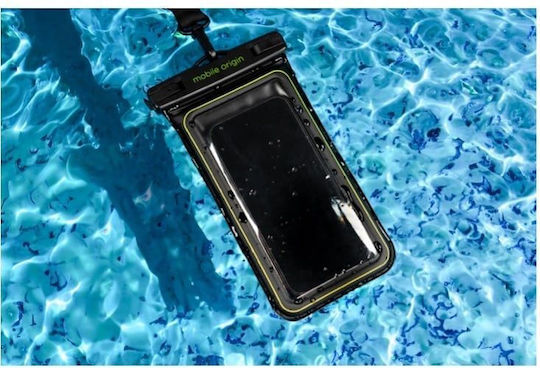 Mobile Origin Wasserdichte Schwimmhülle 6 5' Weiß Orange