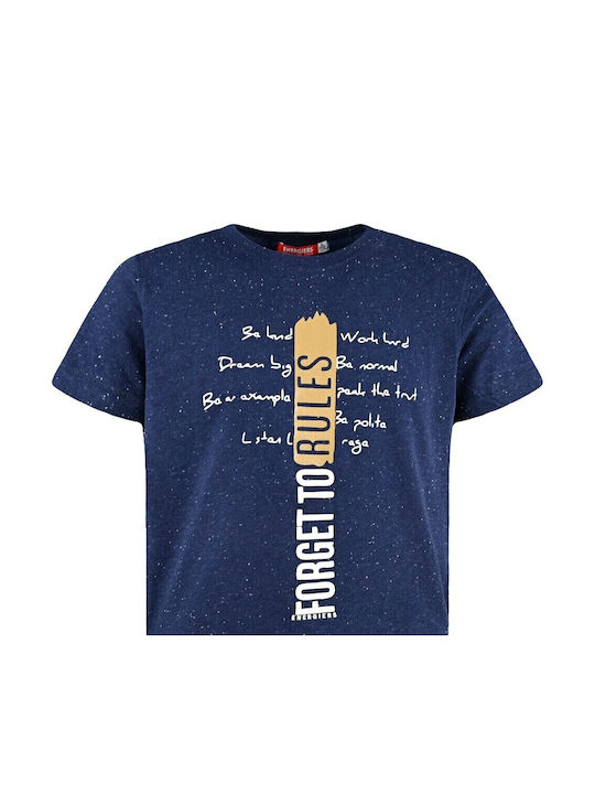 Energiers Kids T-shirt Navy Blue