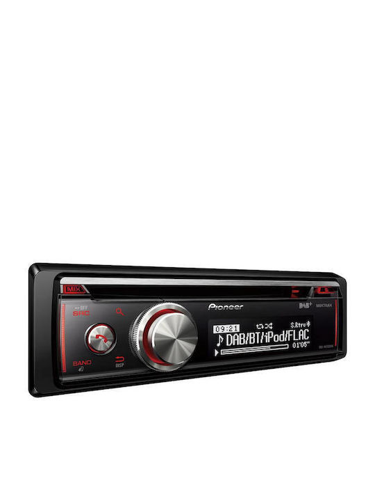 Pioneer DEHX8700DAB Ηχοσύστημα Αυτοκινήτου Universal 1DIN (Bluetooth/USB/AUX) με Αποσπώμενη Πρόσοψη